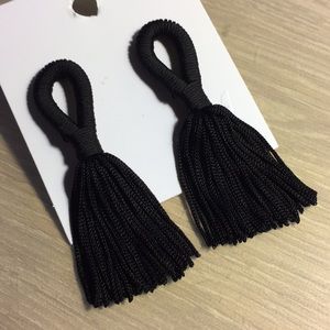 NWOT H&M tassel earrings